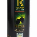 Huile d’Olive Extra Vierge Ruspina – 870 ml Bouteille en Métal